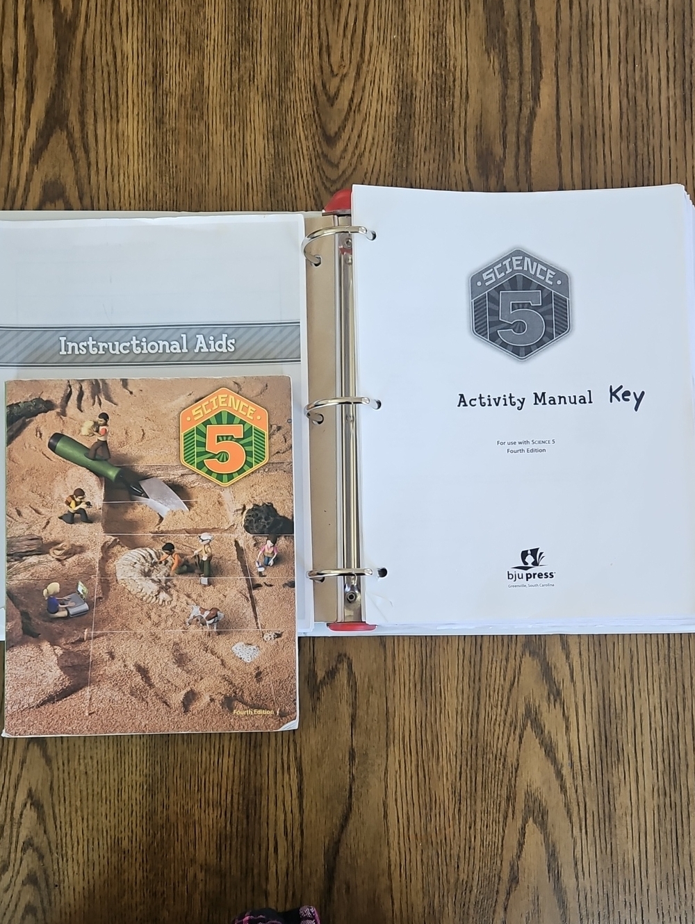 bju Press | Science 5